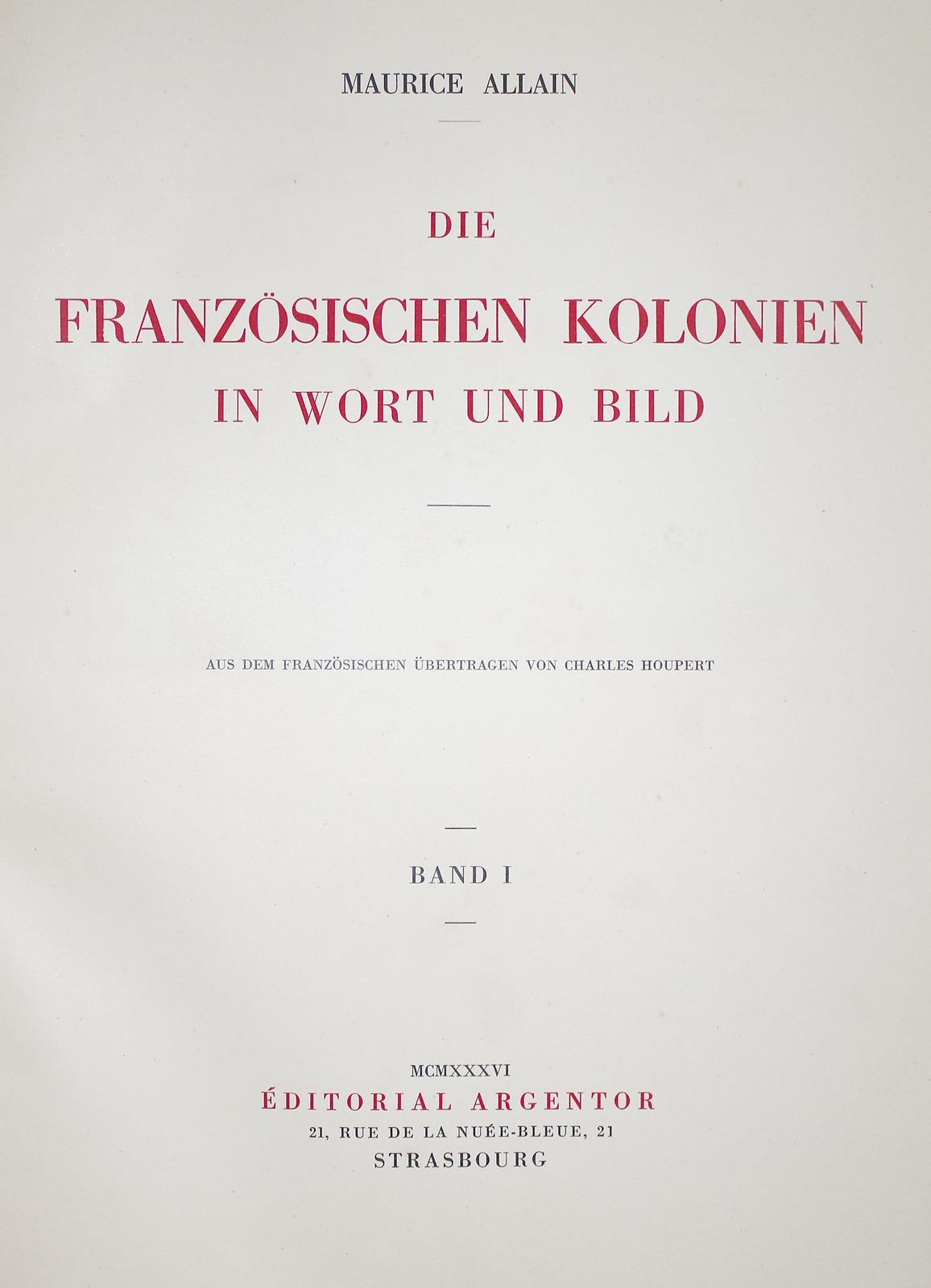 Allain,M. | Bild Nr.1