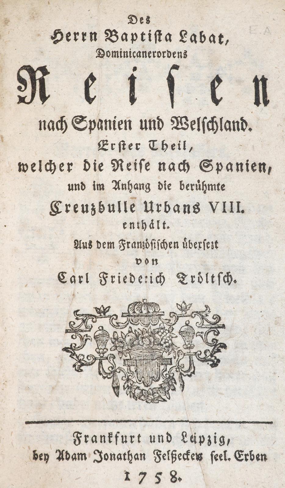 Labat,(J.B.). | Bild Nr.1