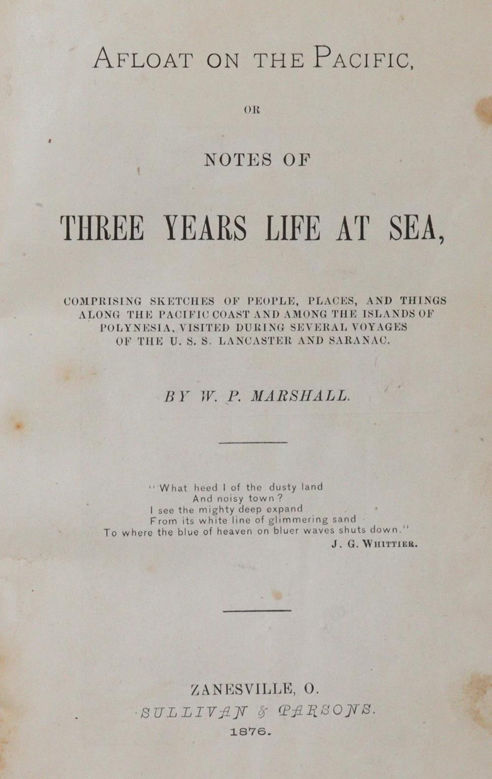 Marshall,W.P. | Bild Nr.1