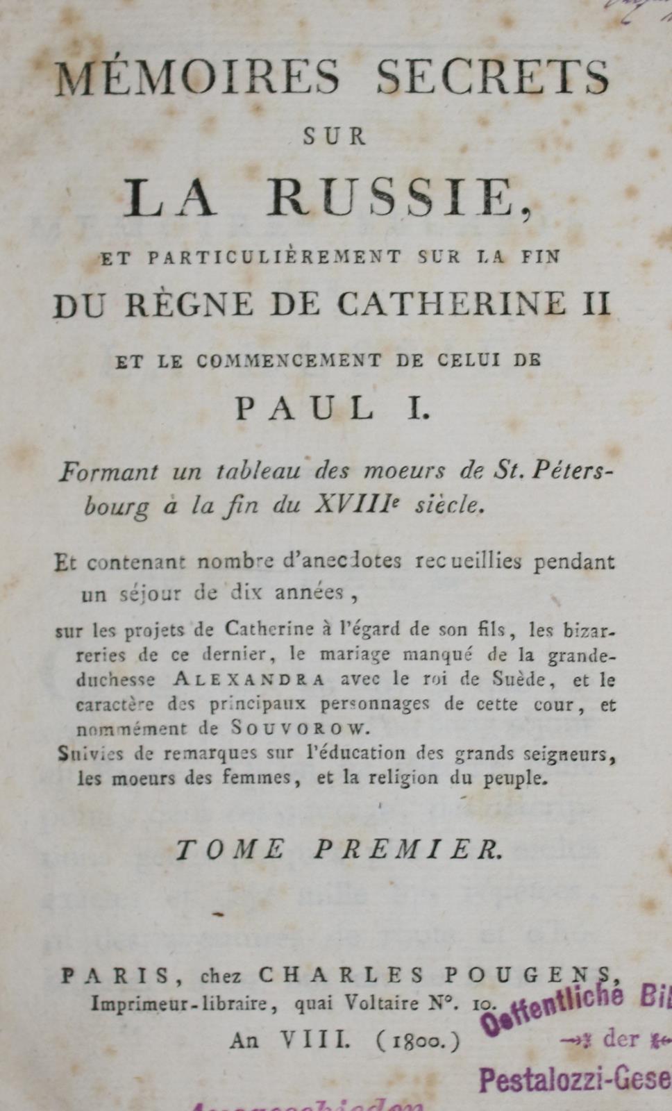 (Masson de Blamont,C.F.P.). | Bild Nr.1