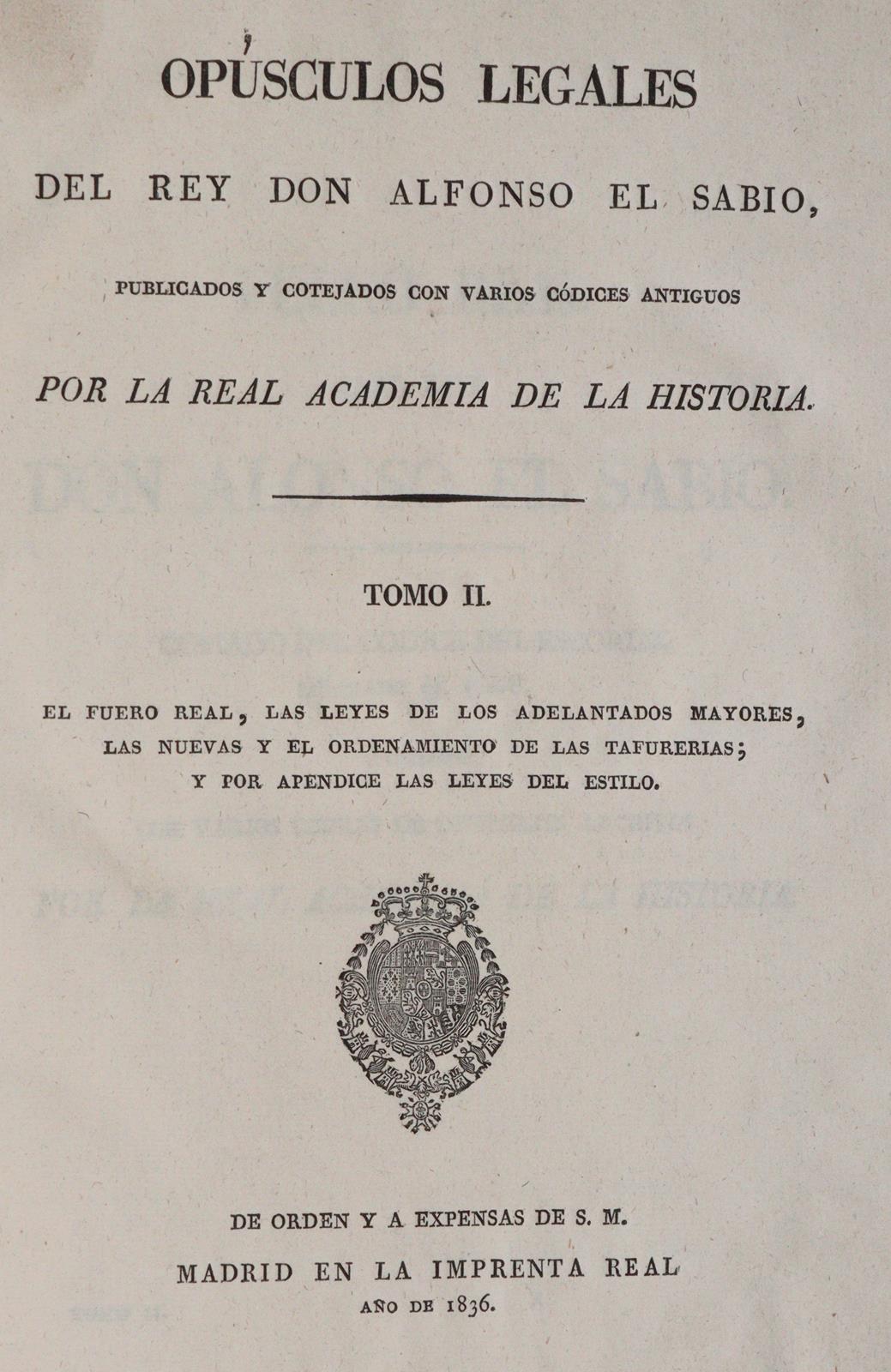 Alfonso X. König von Spanien. | Bild Nr.3