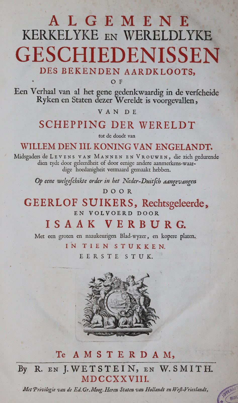 Suikers,G. u. I.Verburg. | Bild Nr.2