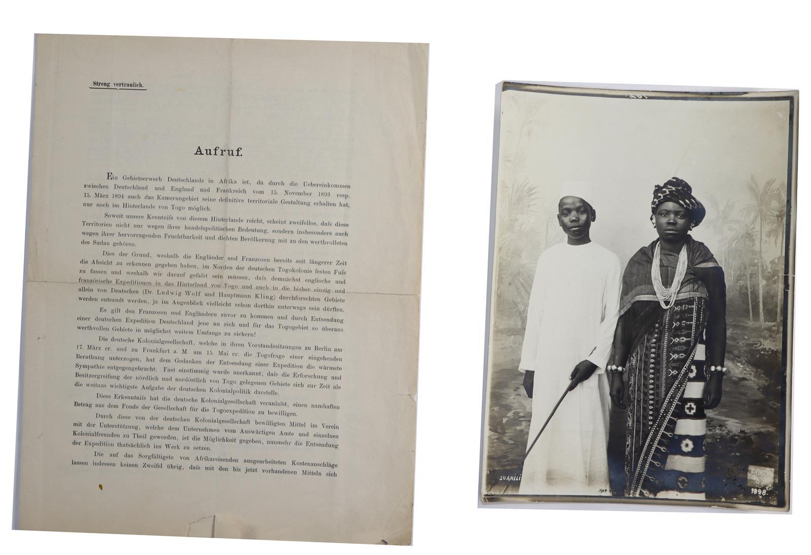 Deutsch-Ostafrika. | Bild Nr.1