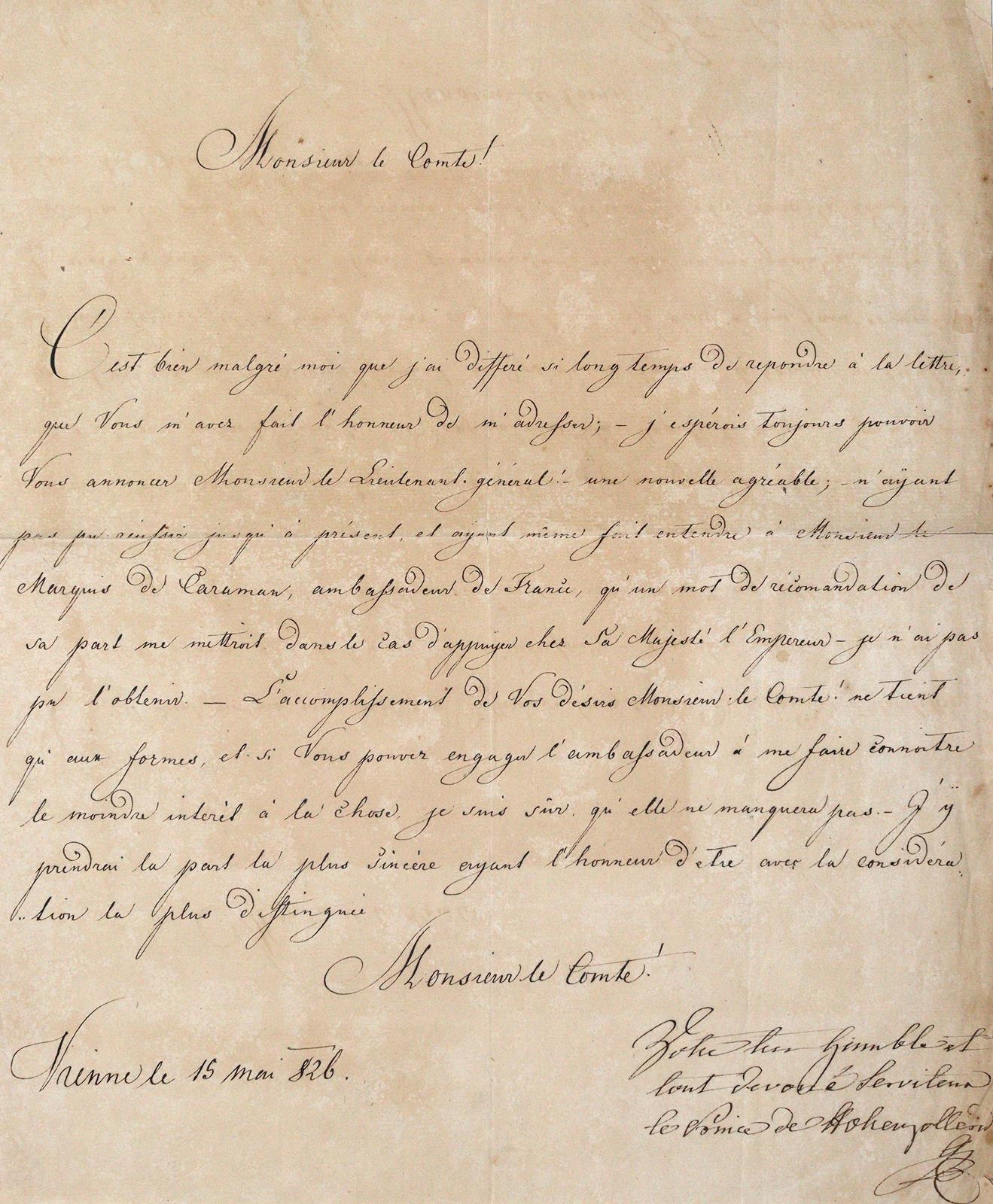 Hohenzollern. | Bild Nr.2