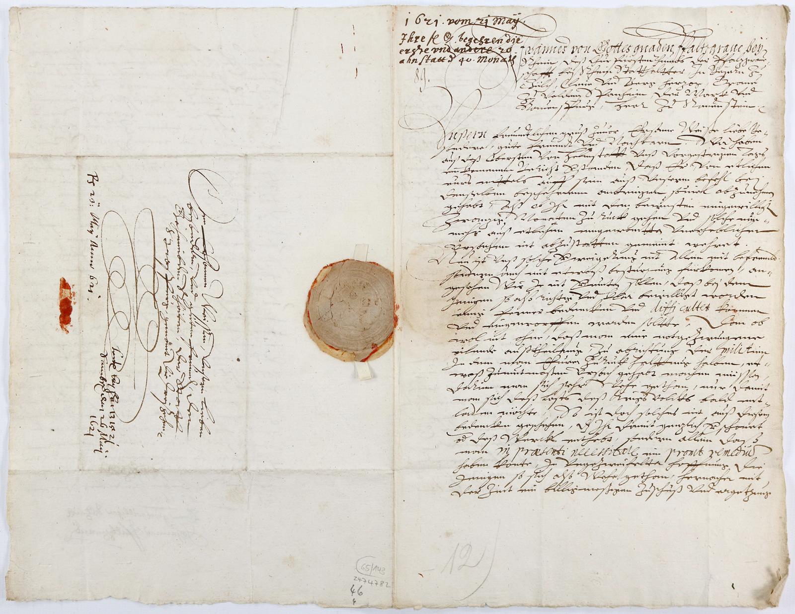 Johann II. Pfalzgraf bei Rhein, | Bild Nr.1