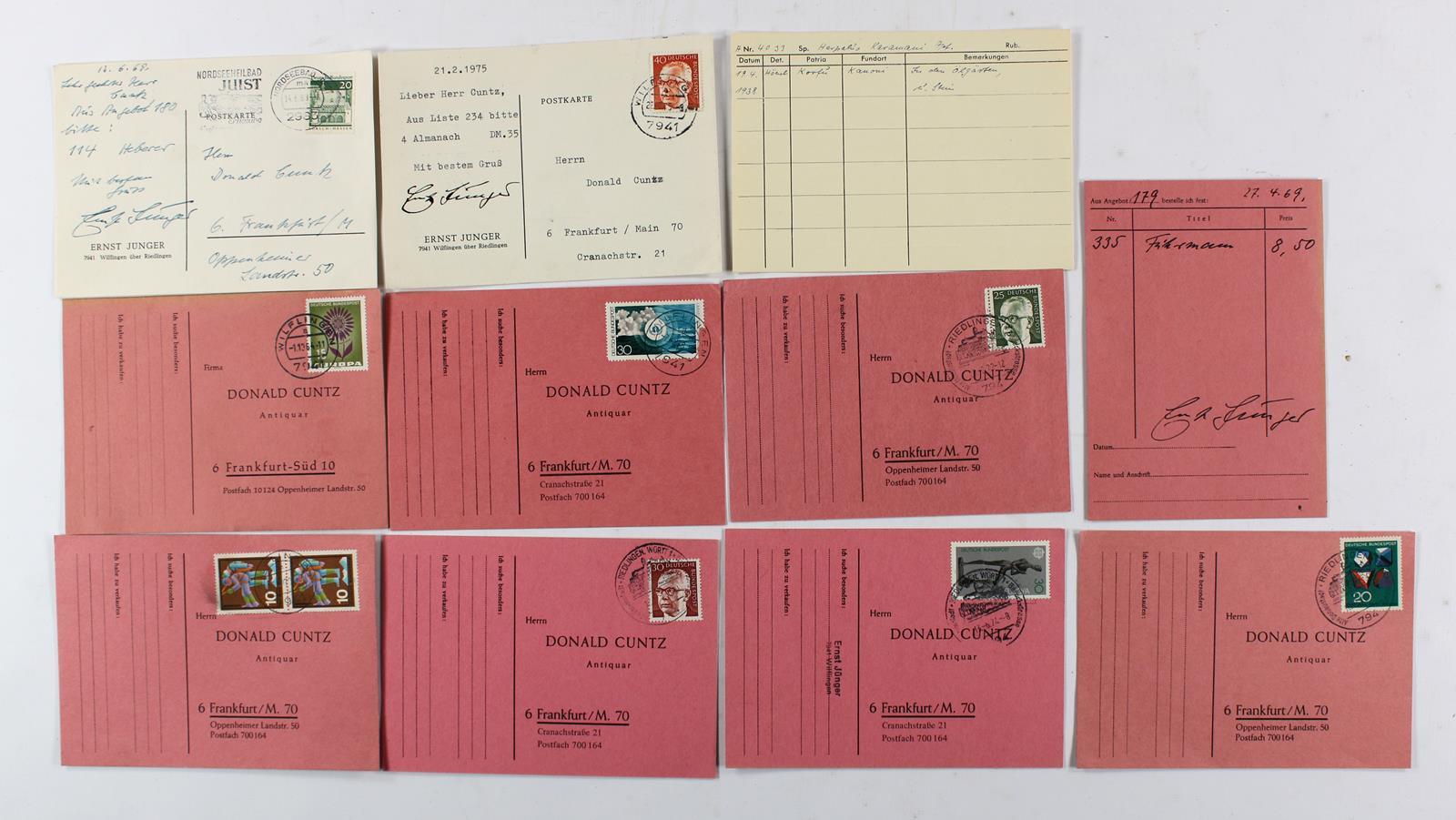 Jünger, Ernst, | Bild Nr.3