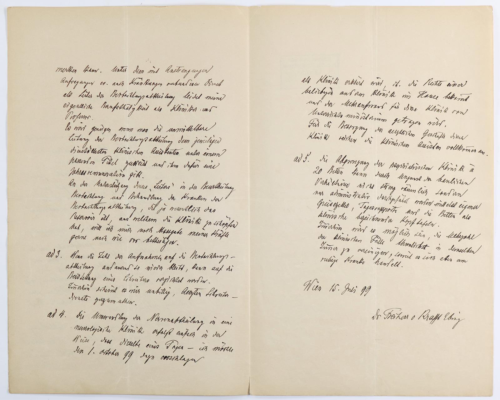 Krafft-Ebing, Richard von, | Bild Nr.3