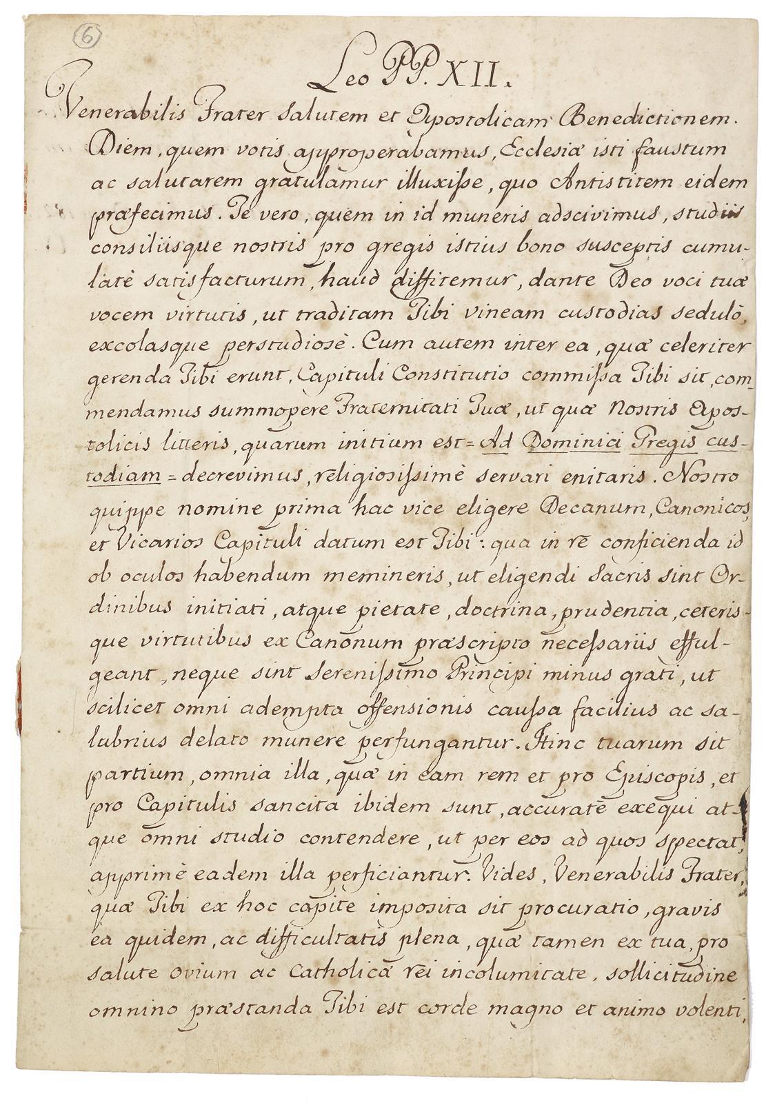 Leo XII., | Bild Nr.1