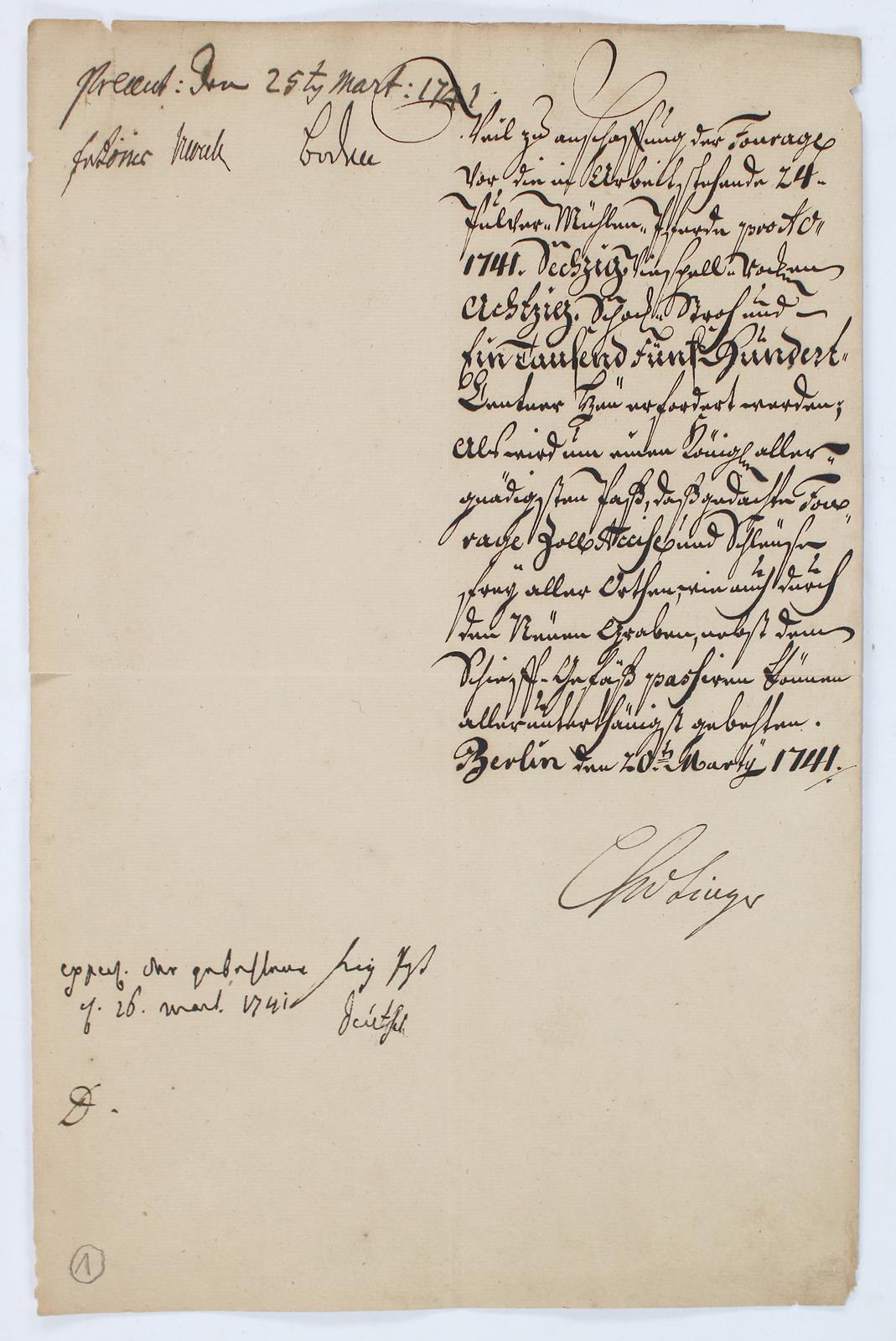 Linger, Christian Nikolaus von, | Bild Nr.1