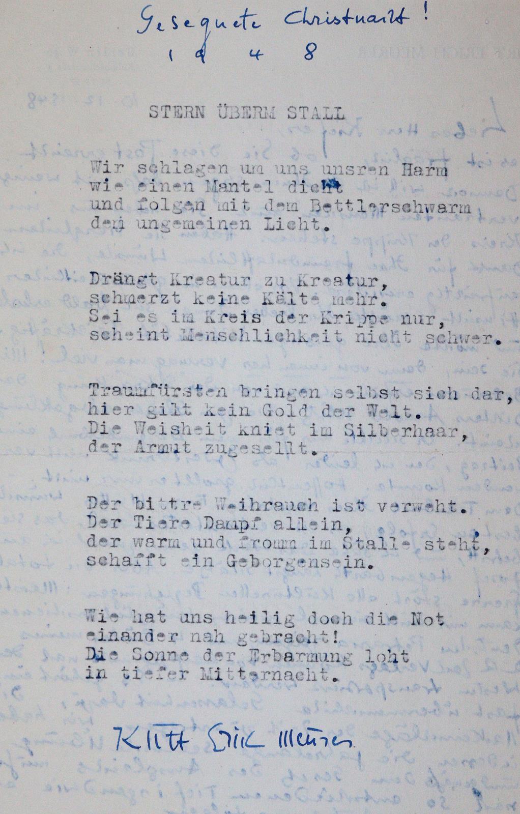 Meurer, Kurt Erich, | Bild Nr.3