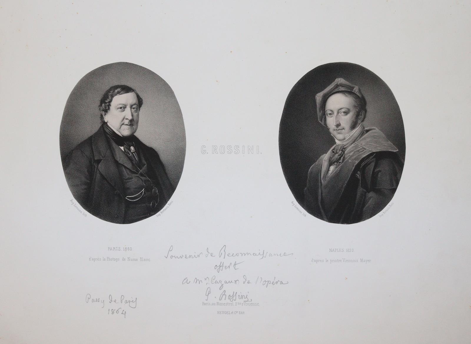 Rossini, Gioacchino, | Bild Nr.1