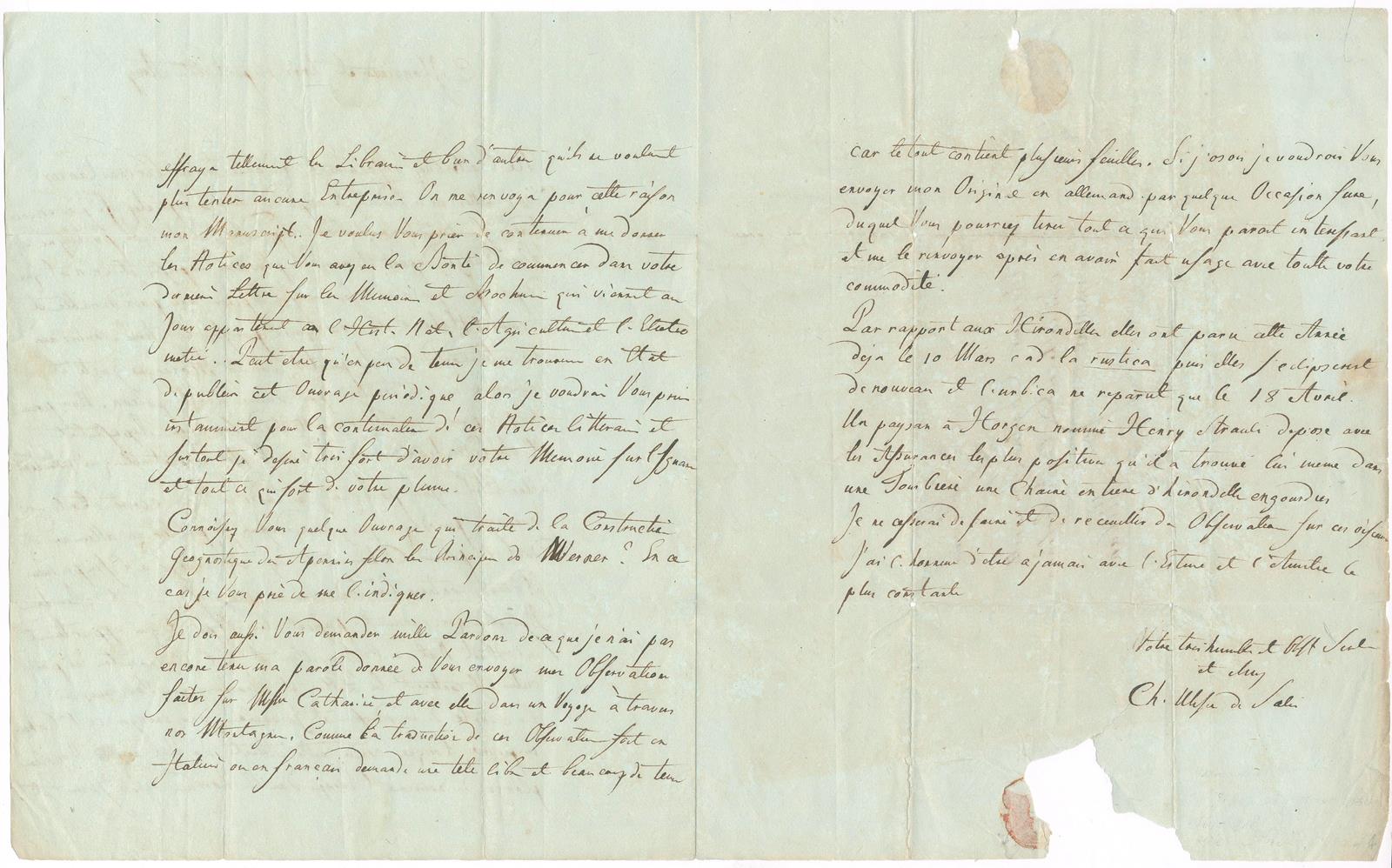 Salis-Marschlins, Karl Ulysses von, | Bild Nr.2