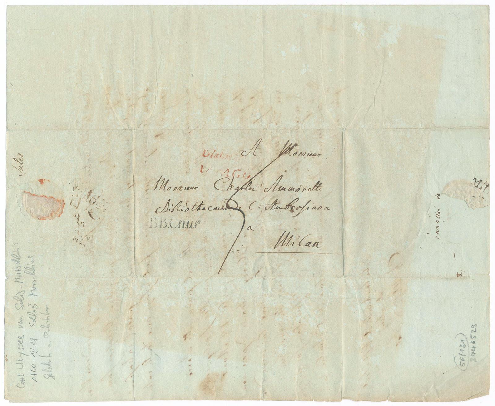 Salis-Marschlins, Karl Ulysses von, | Bild Nr.3