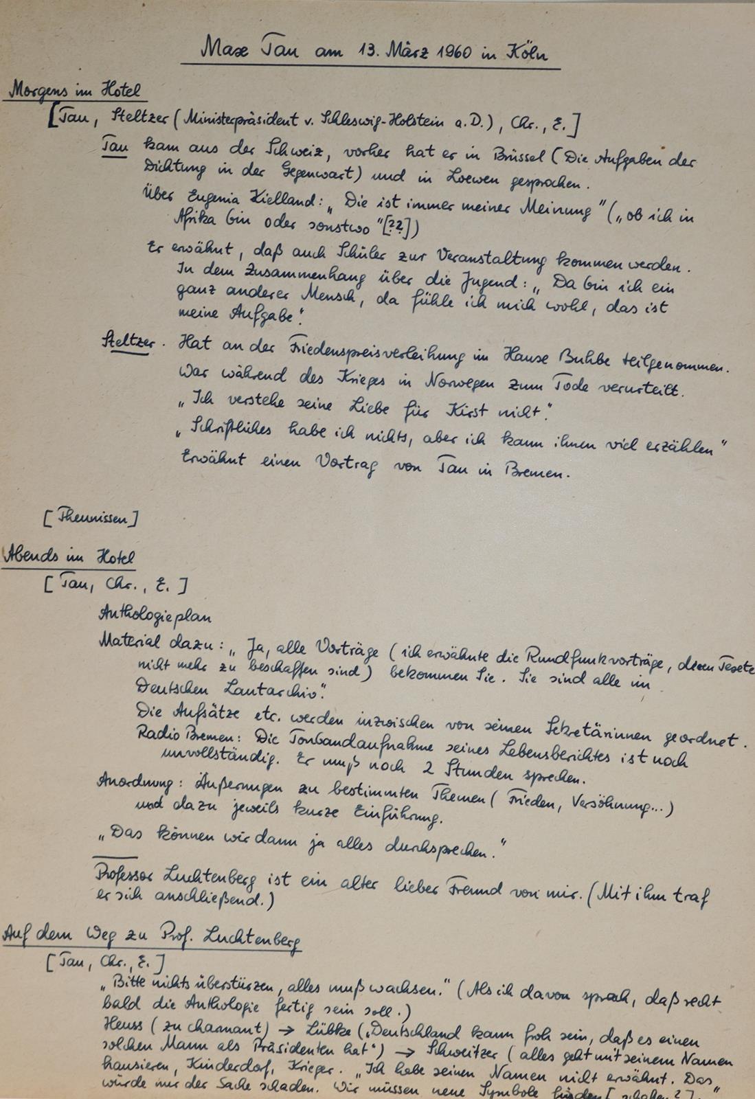 Tau, Max, | Bild Nr.1