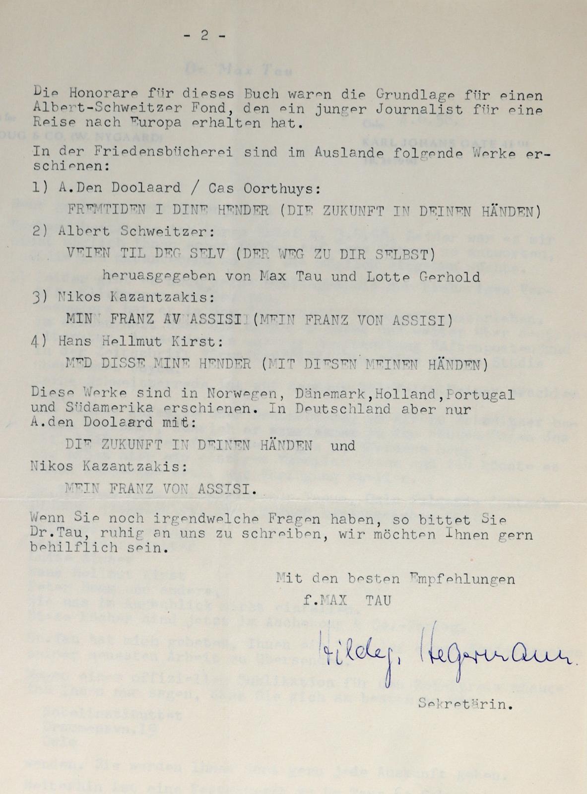 Tau, Max, | Bild Nr.3