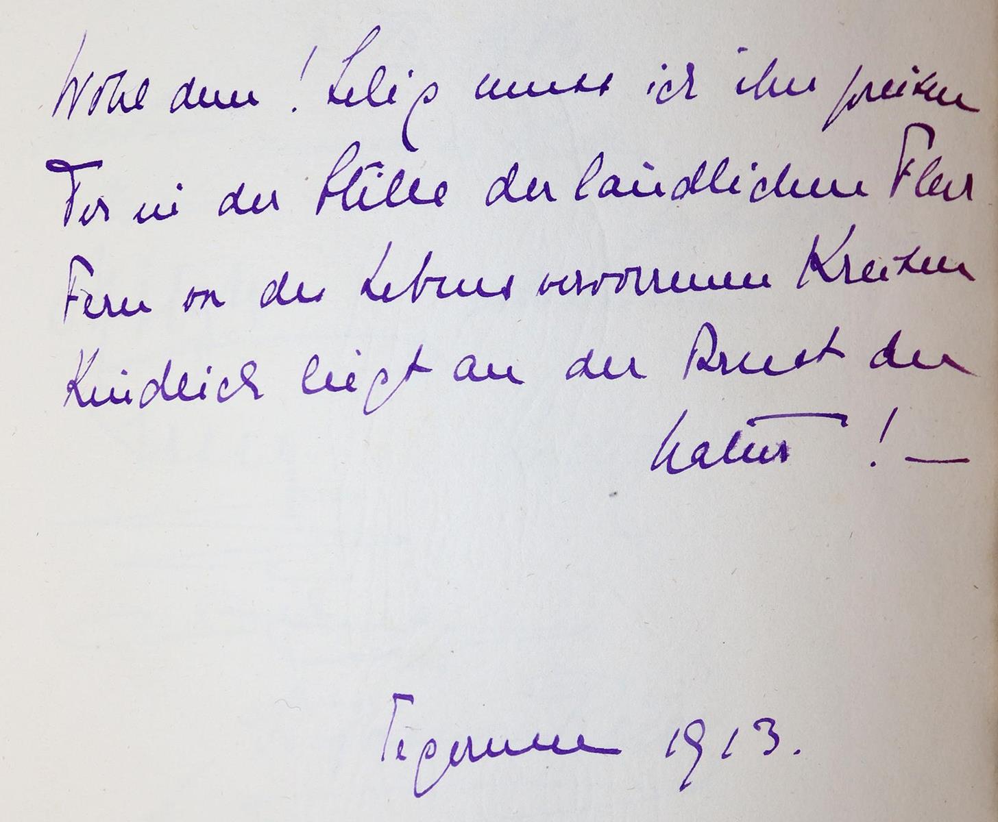 Tegernsee 1913 | Bild Nr.1