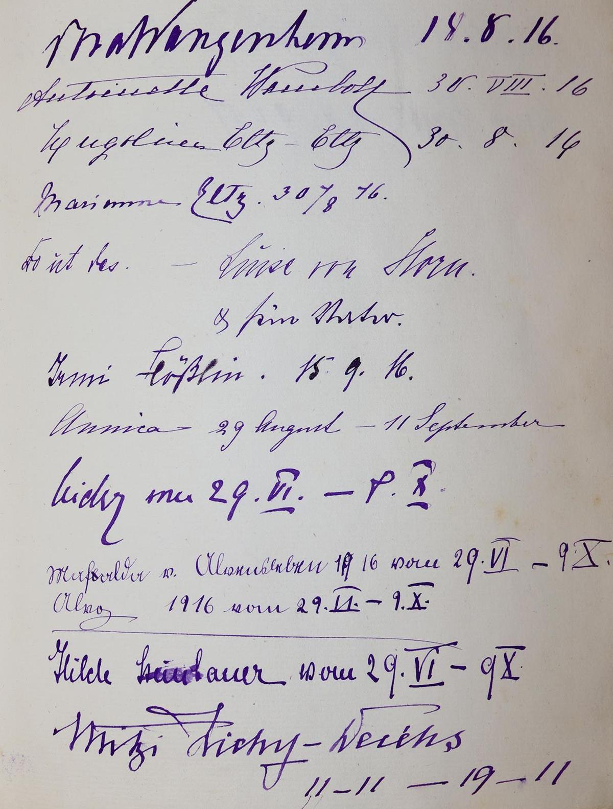 Tegernsee 1913 | Bild Nr.2