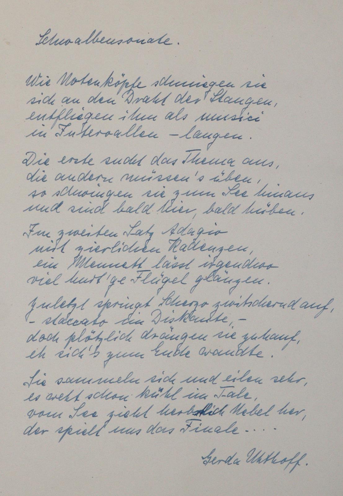 Uhthoff, Gerda, | Bild Nr.2