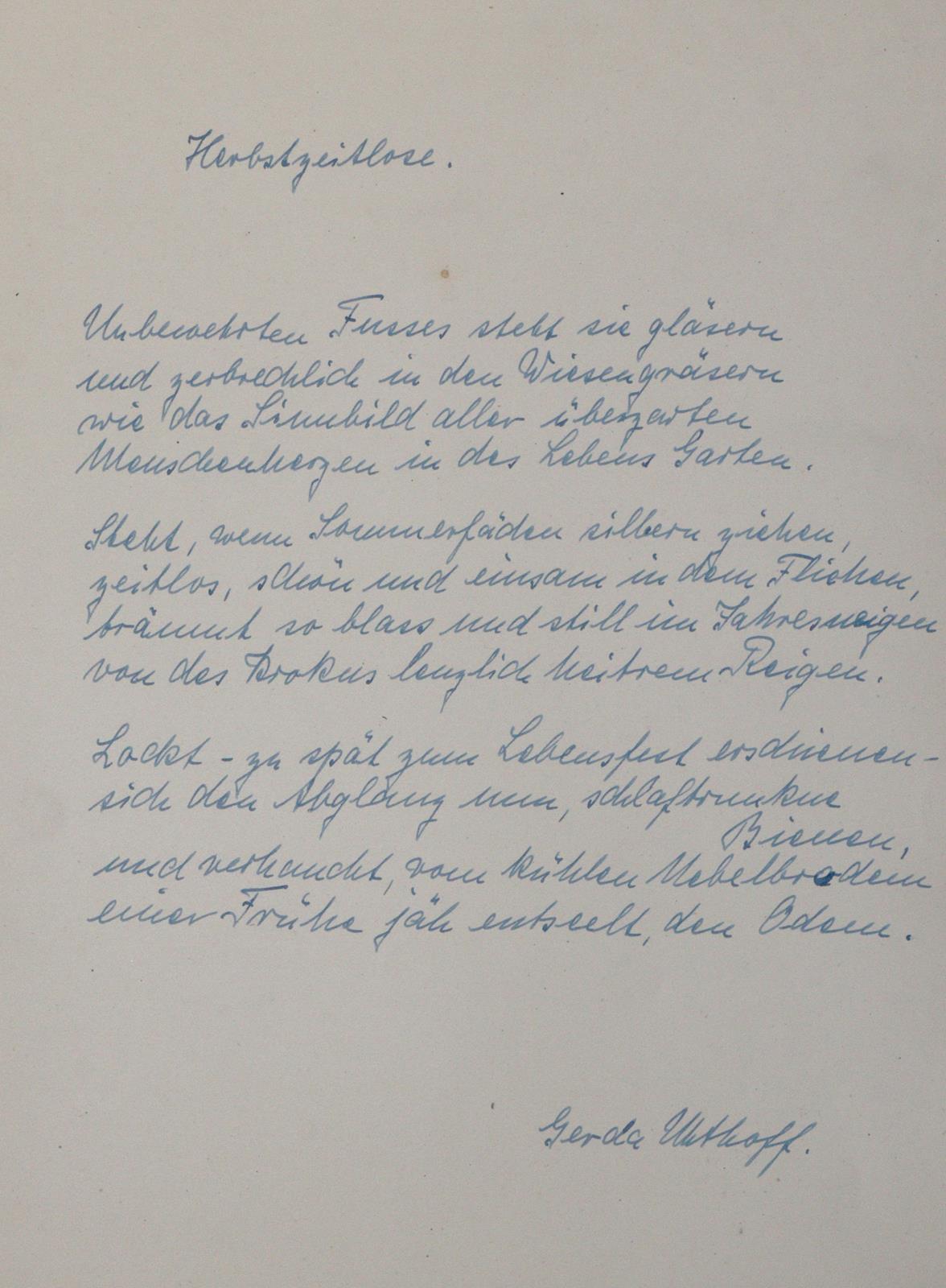 Uhthoff, Gerda, | Bild Nr.3