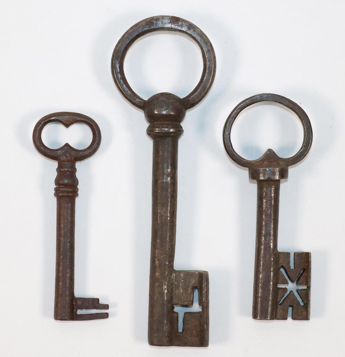 Barockschlüssel u.a. | Bild Nr.1