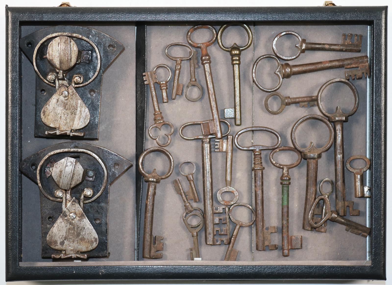 Barockschlüssel u.a. | Bild Nr.2