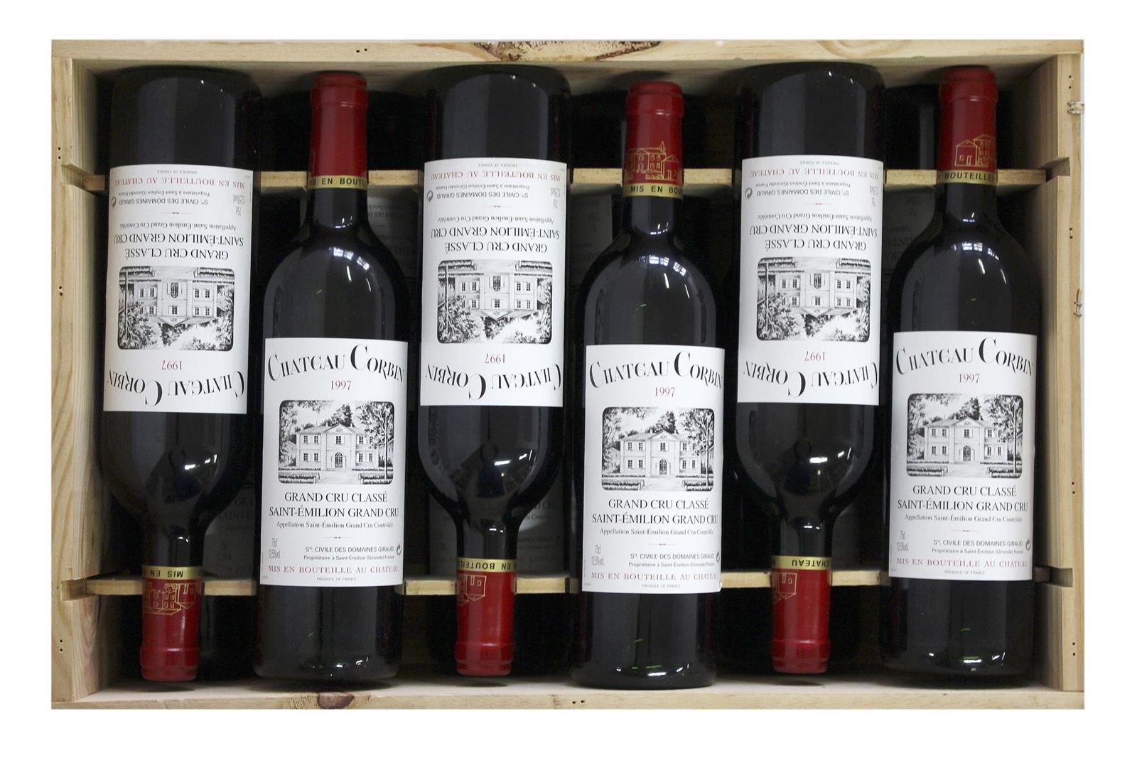 Chateau Corbin 1997. | Bild Nr.1