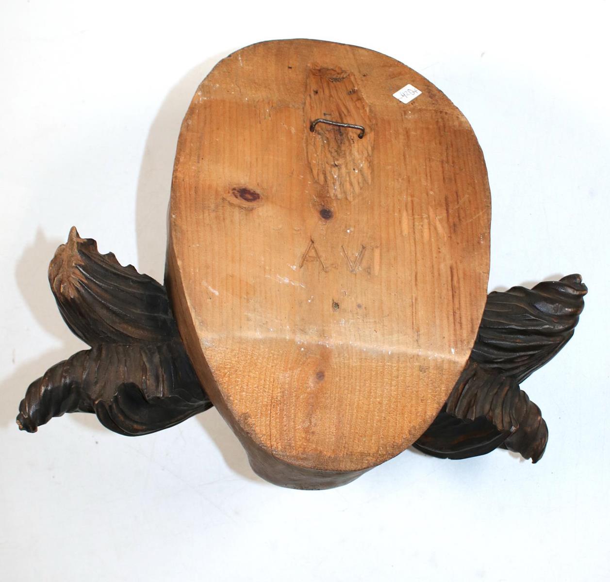 Holzlarve, | Bild Nr.2