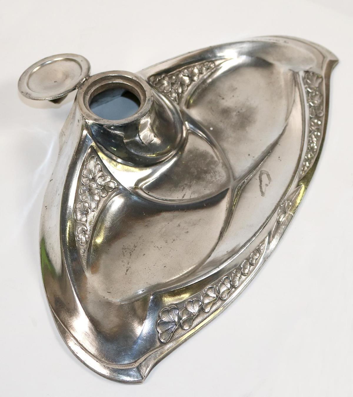 Jugendstil Tintenfass. | Bild Nr.2