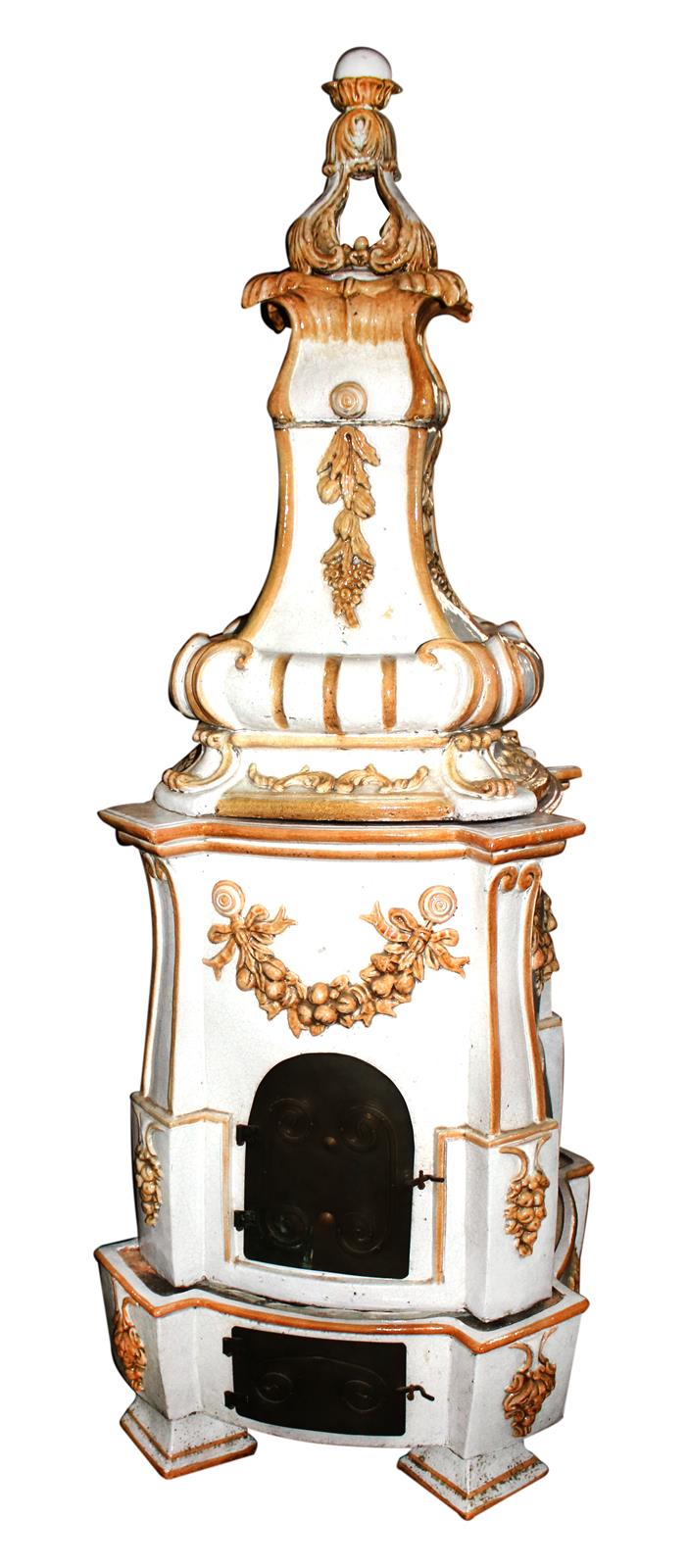 Kachelofen. | Bild Nr.2