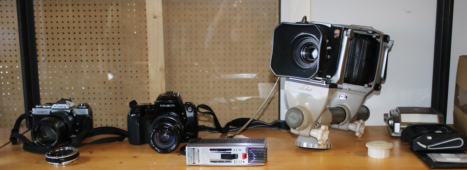 Kamerasammlung. | Bild Nr.2