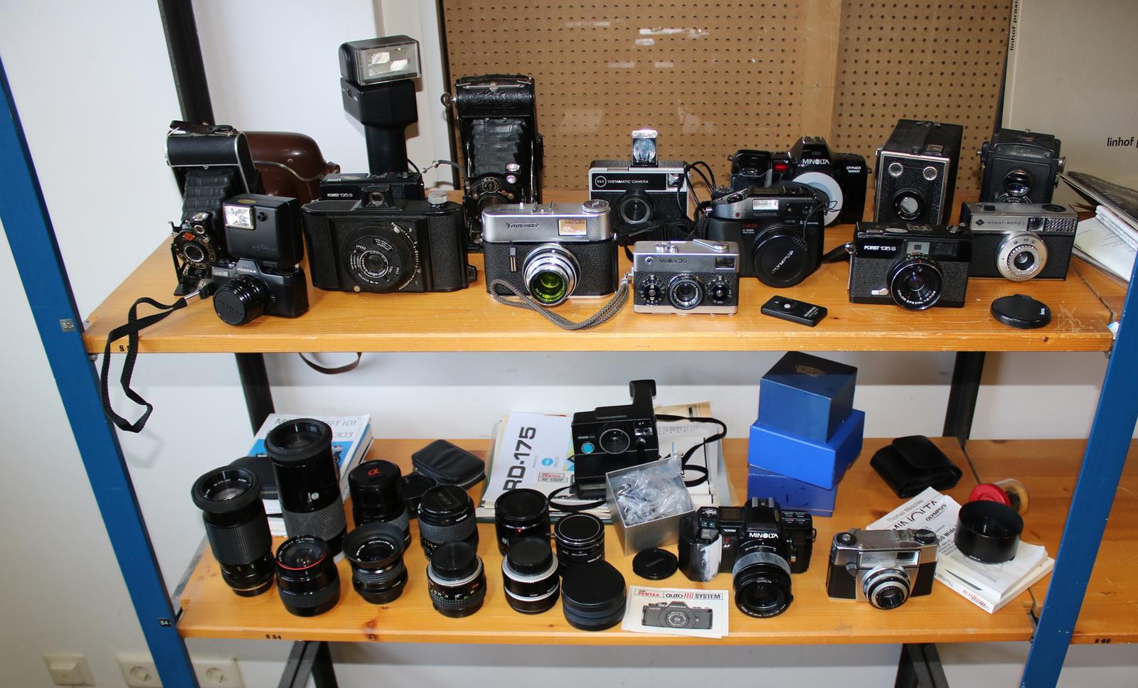 Kamerasammlung. | Bild Nr.5