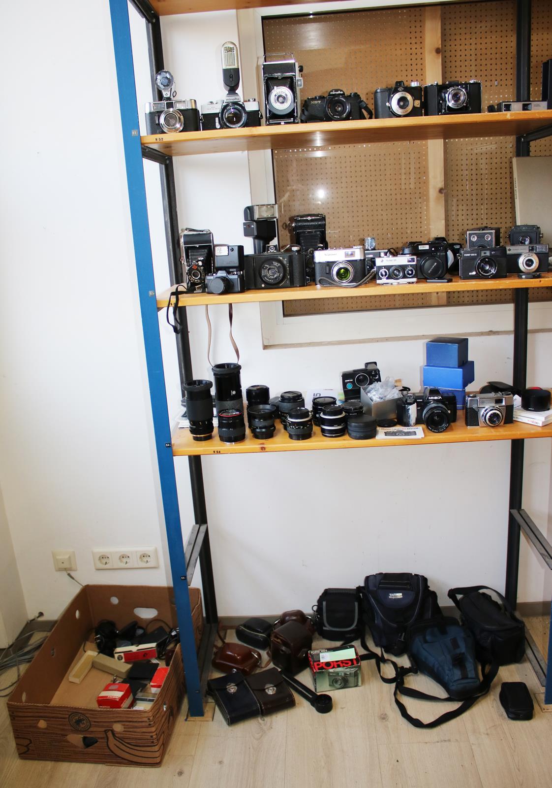 Kamerasammlung. | Bild Nr.7