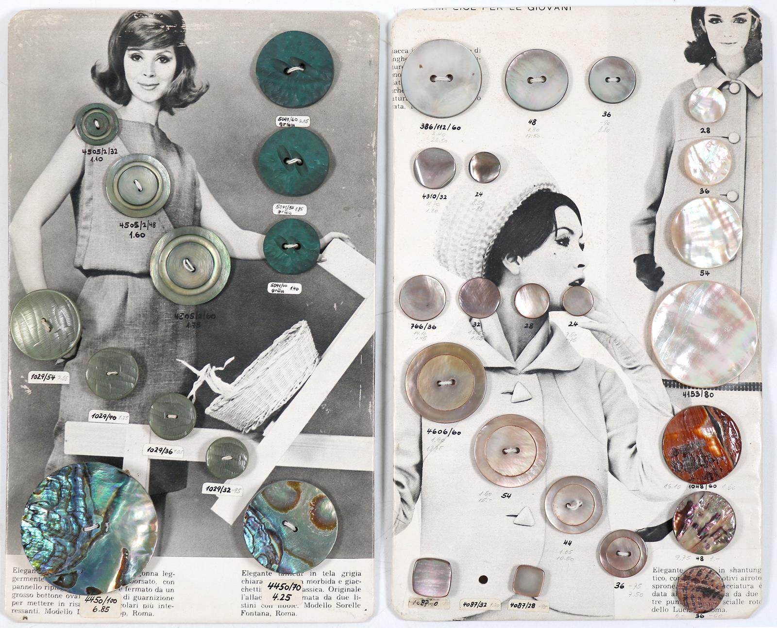 Knopfsammlung. | Bild Nr.1