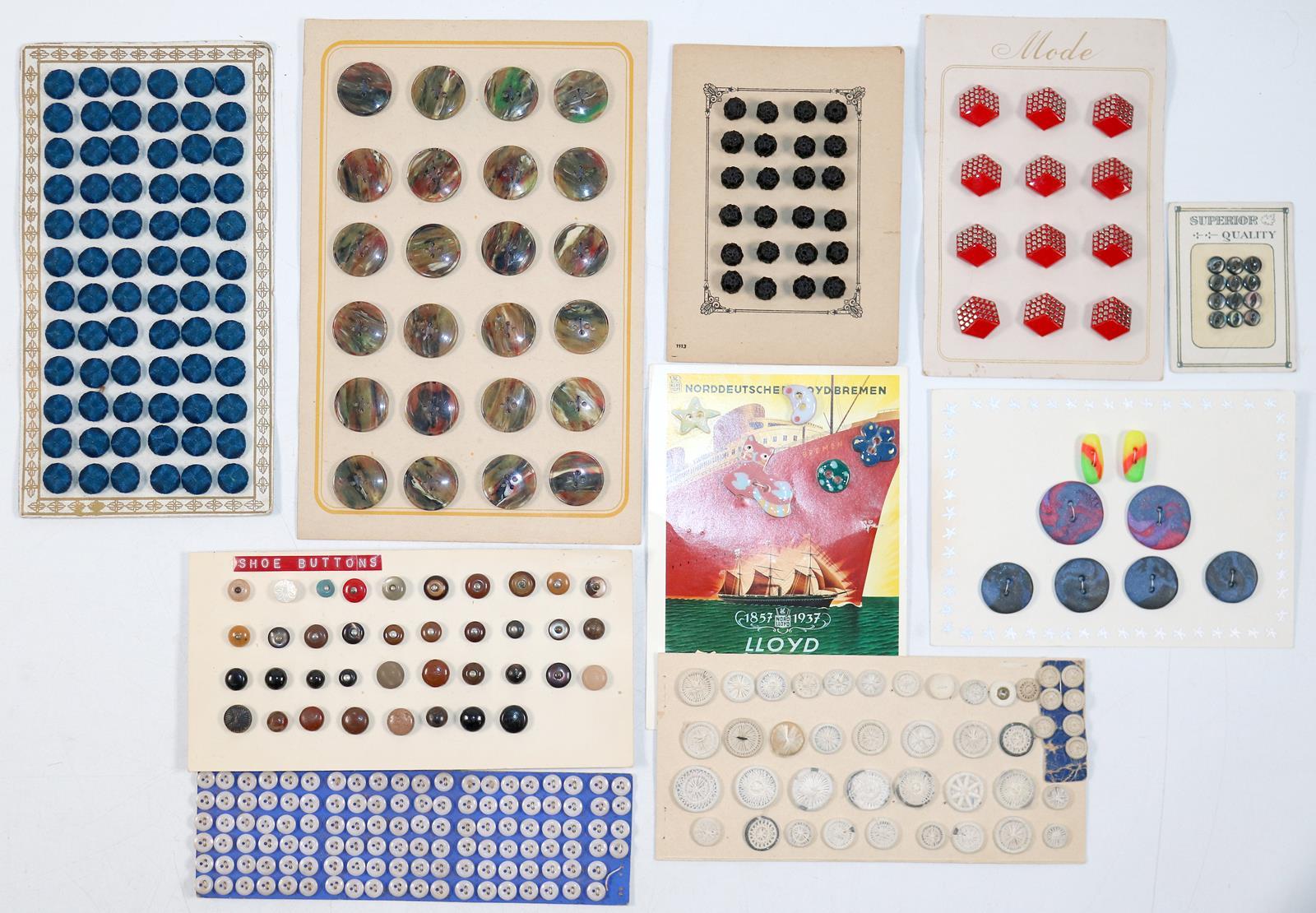 Knopfsammlung. | Bild Nr.2