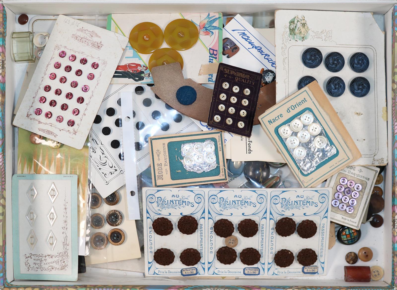 Knopfsammlung. | Bild Nr.3