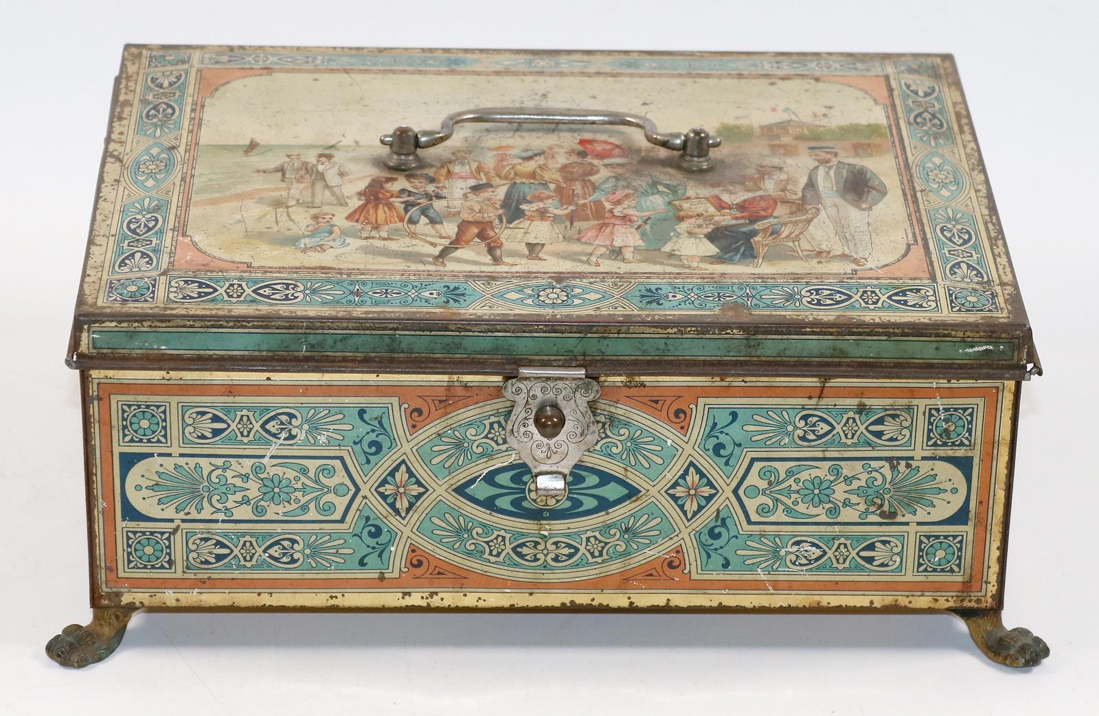 Lithographierte Blechdose | Bild Nr.1