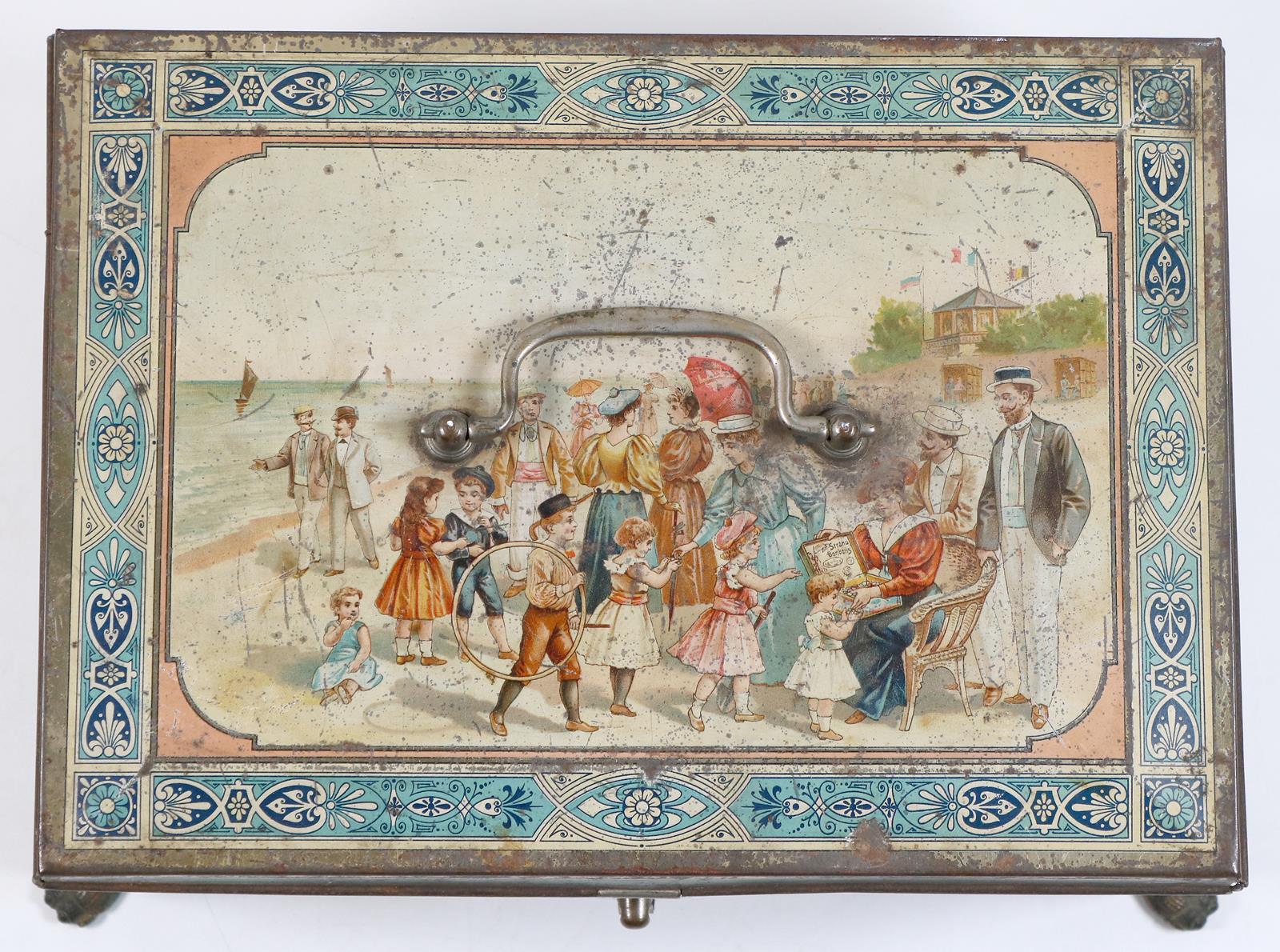 Lithographierte Blechdose | Bild Nr.2