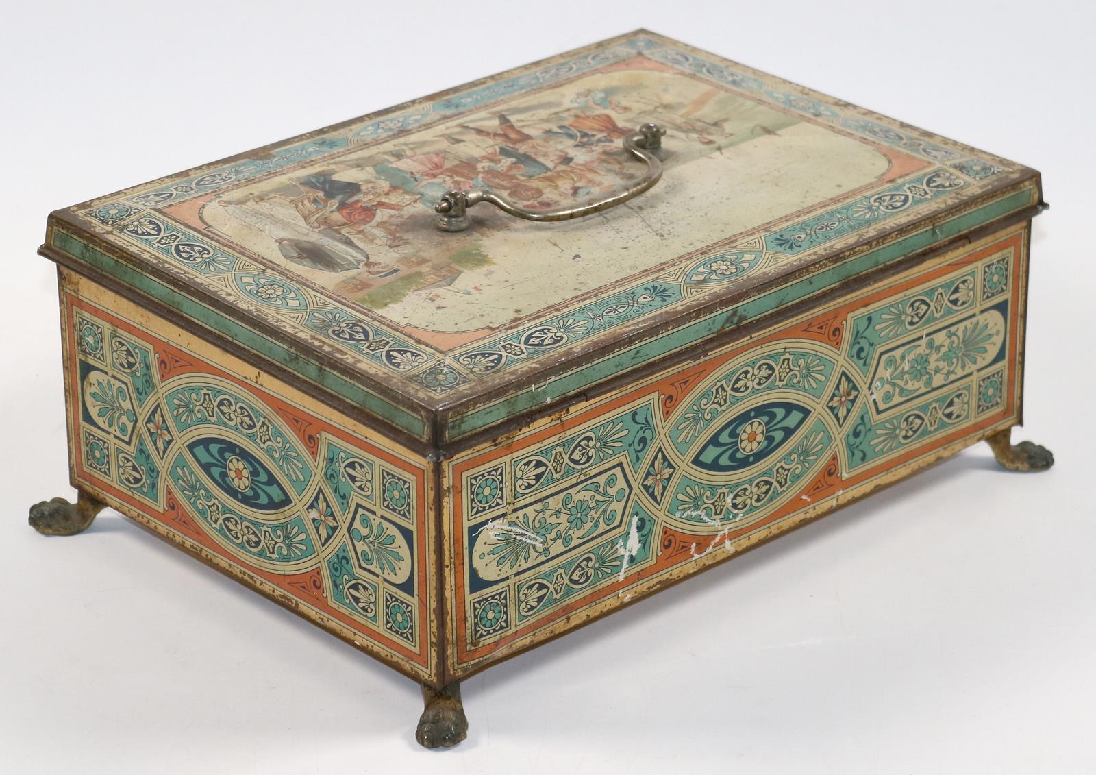 Lithographierte Blechdose | Bild Nr.4