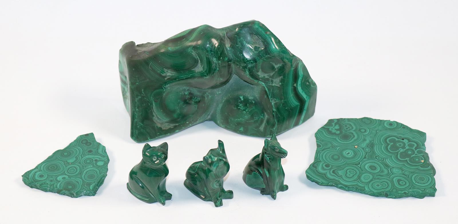 Malachit Russland. | Bild Nr.1