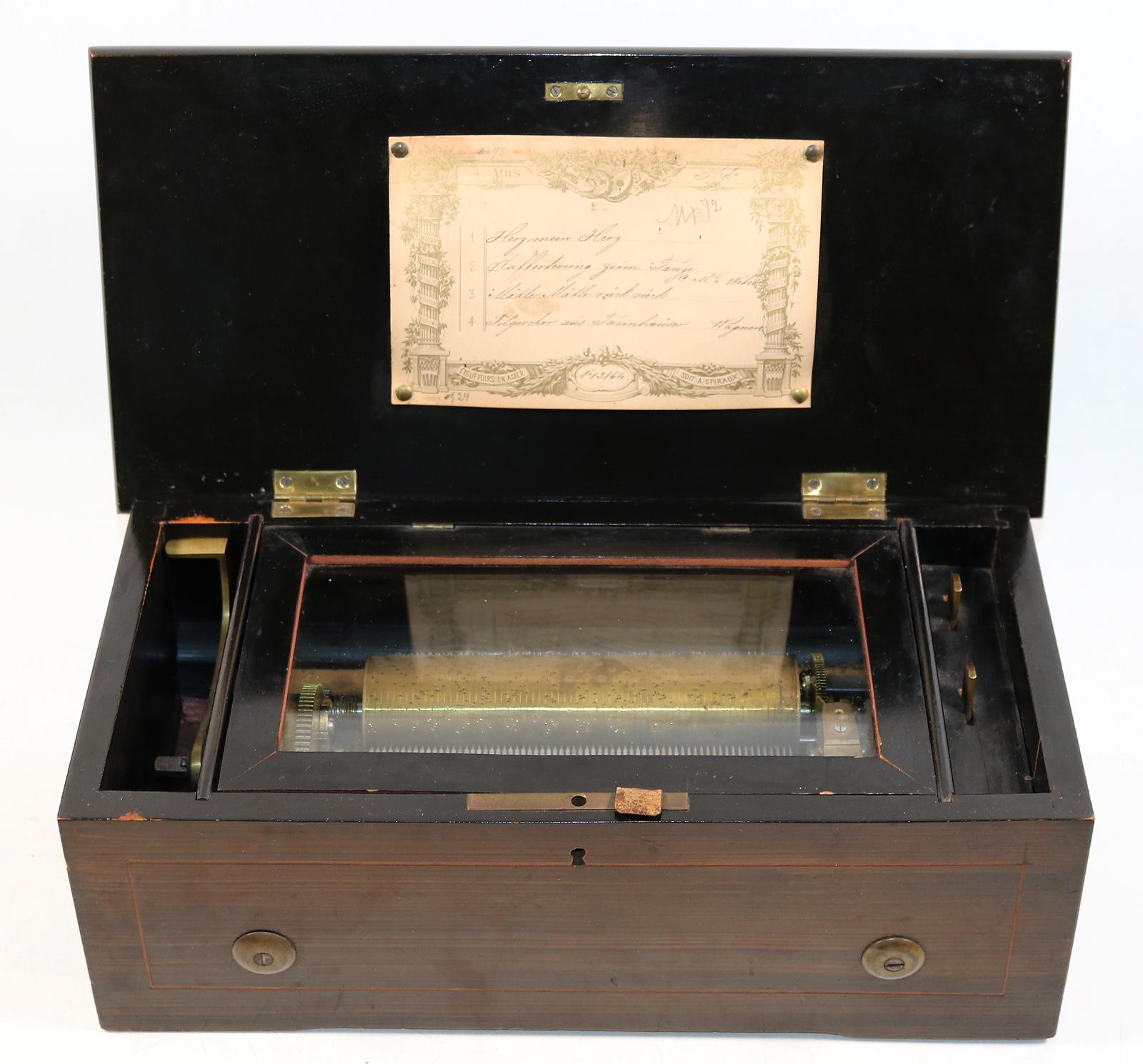 Walzenspieluhr | Bild Nr.1