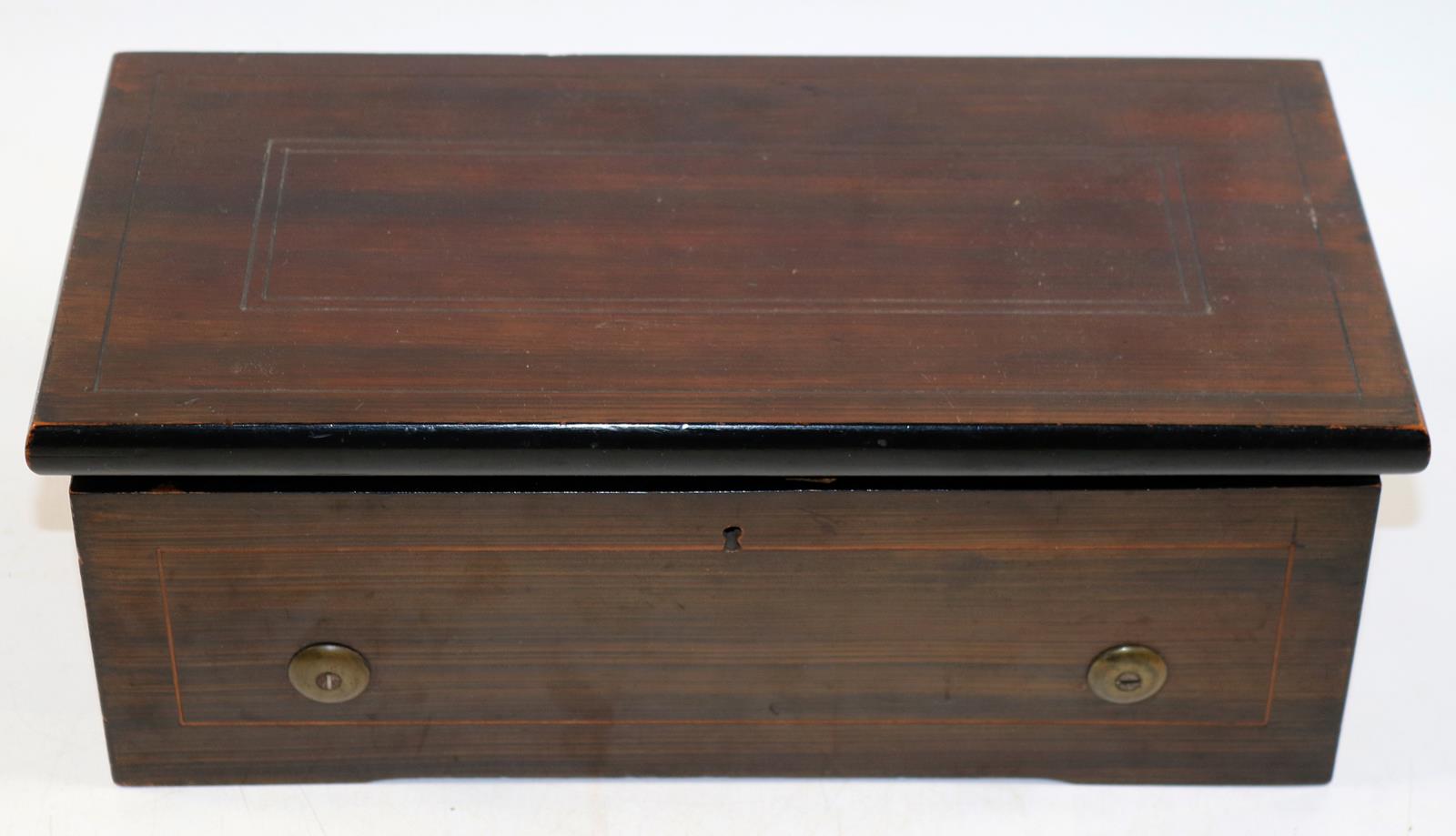 Walzenspieluhr | Bild Nr.3