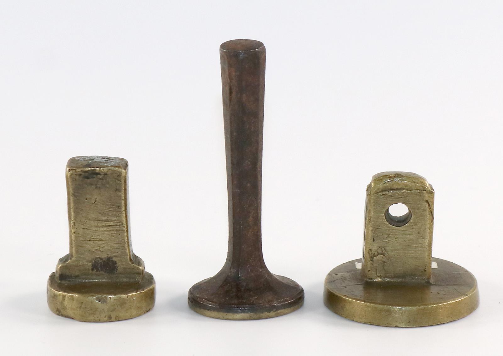 Drei Petschaften, | Bild Nr.1