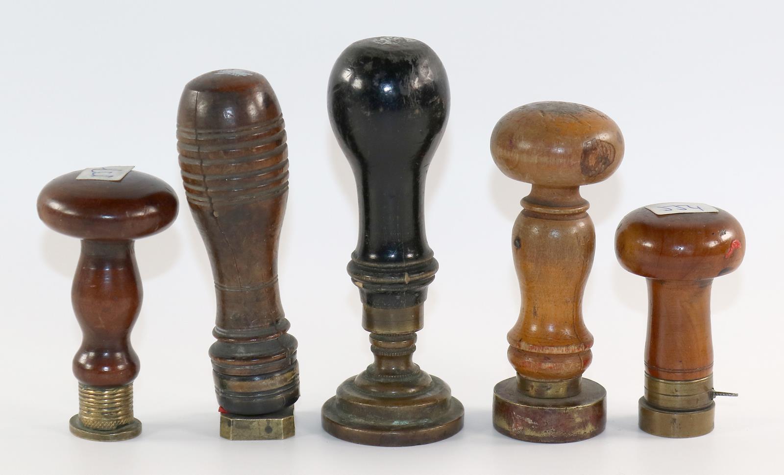 Fünf Petschaften | Bild Nr.1