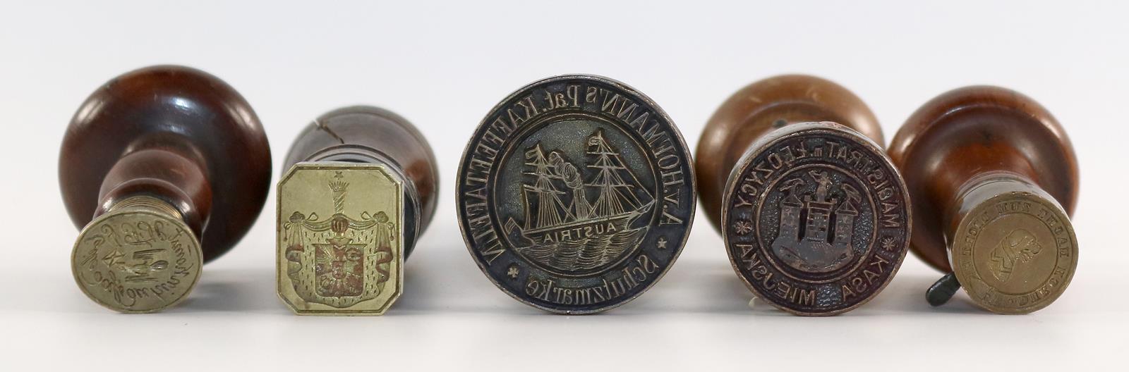 Fünf Petschaften | Bild Nr.2