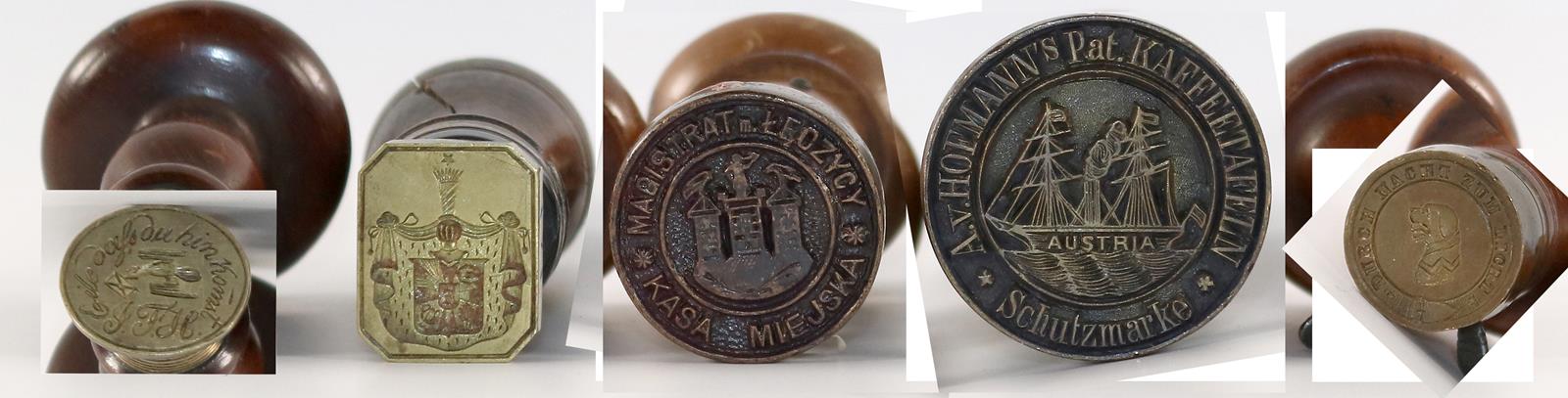 Fünf Petschaften | Bild Nr.3