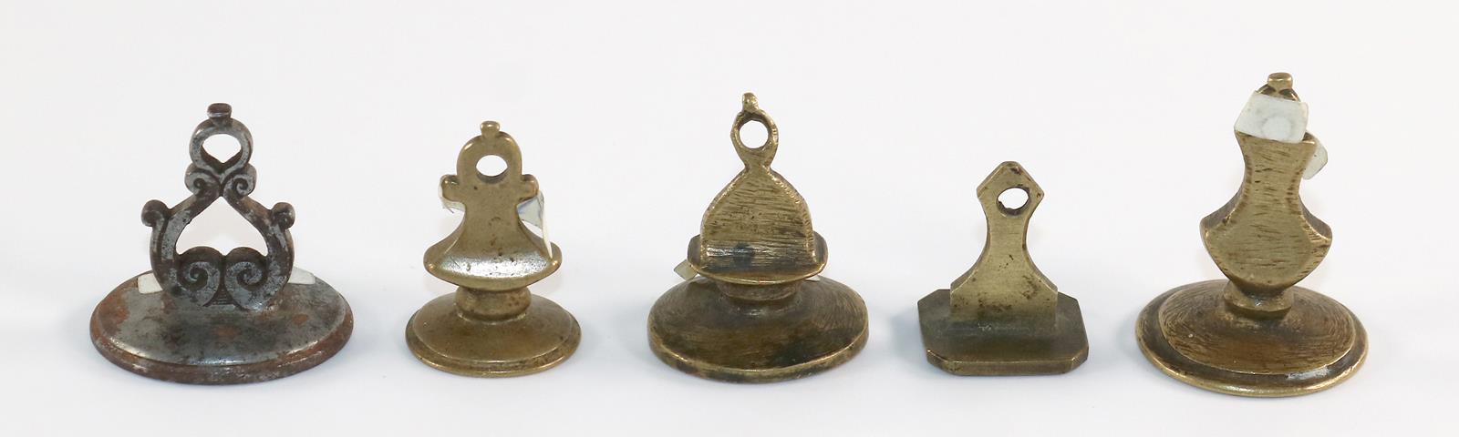 Fünf Petschaften | Bild Nr.1