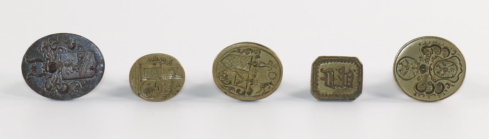 Fünf Petschaften | Bild Nr.2