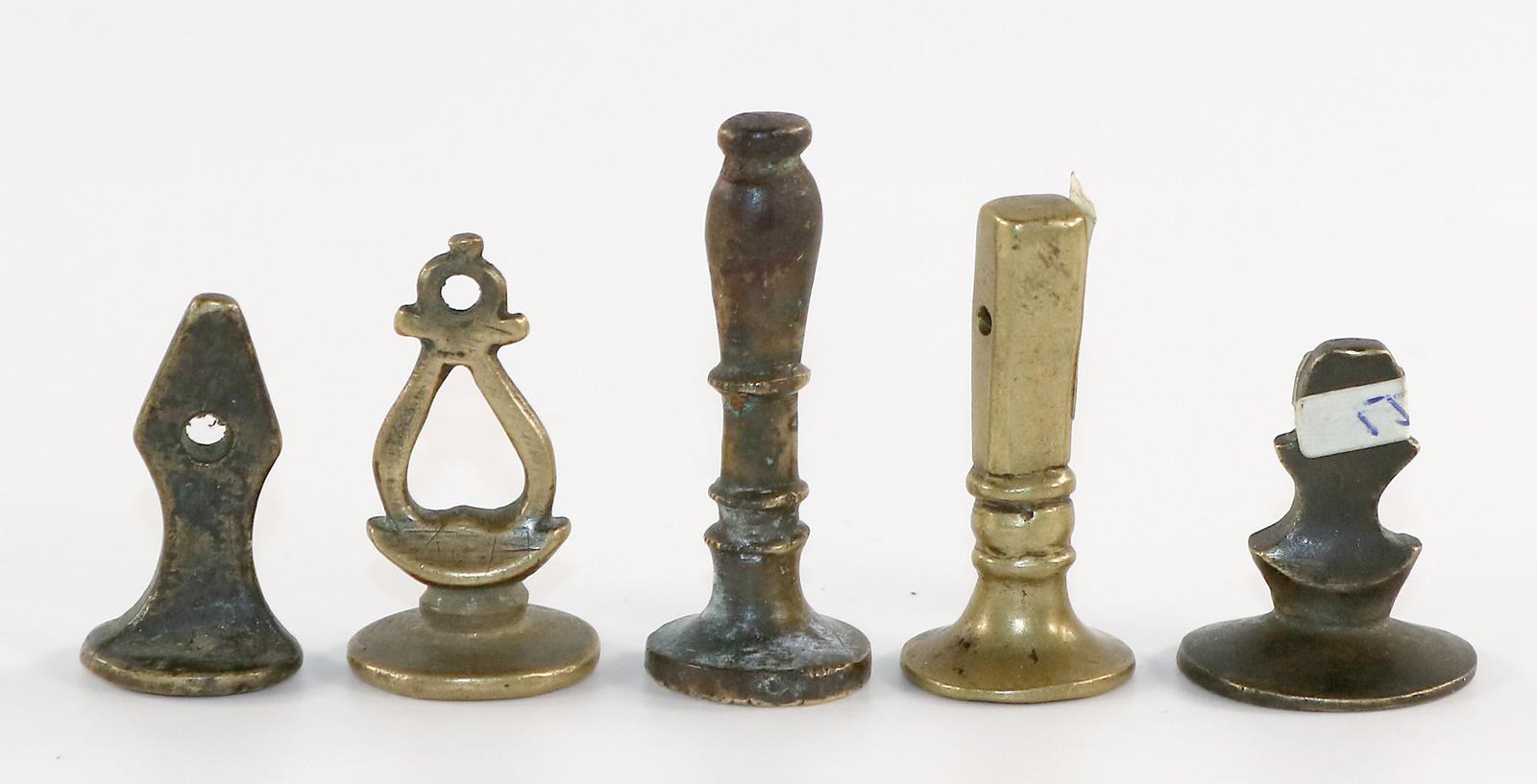 Fünf Petschaften | Bild Nr.1