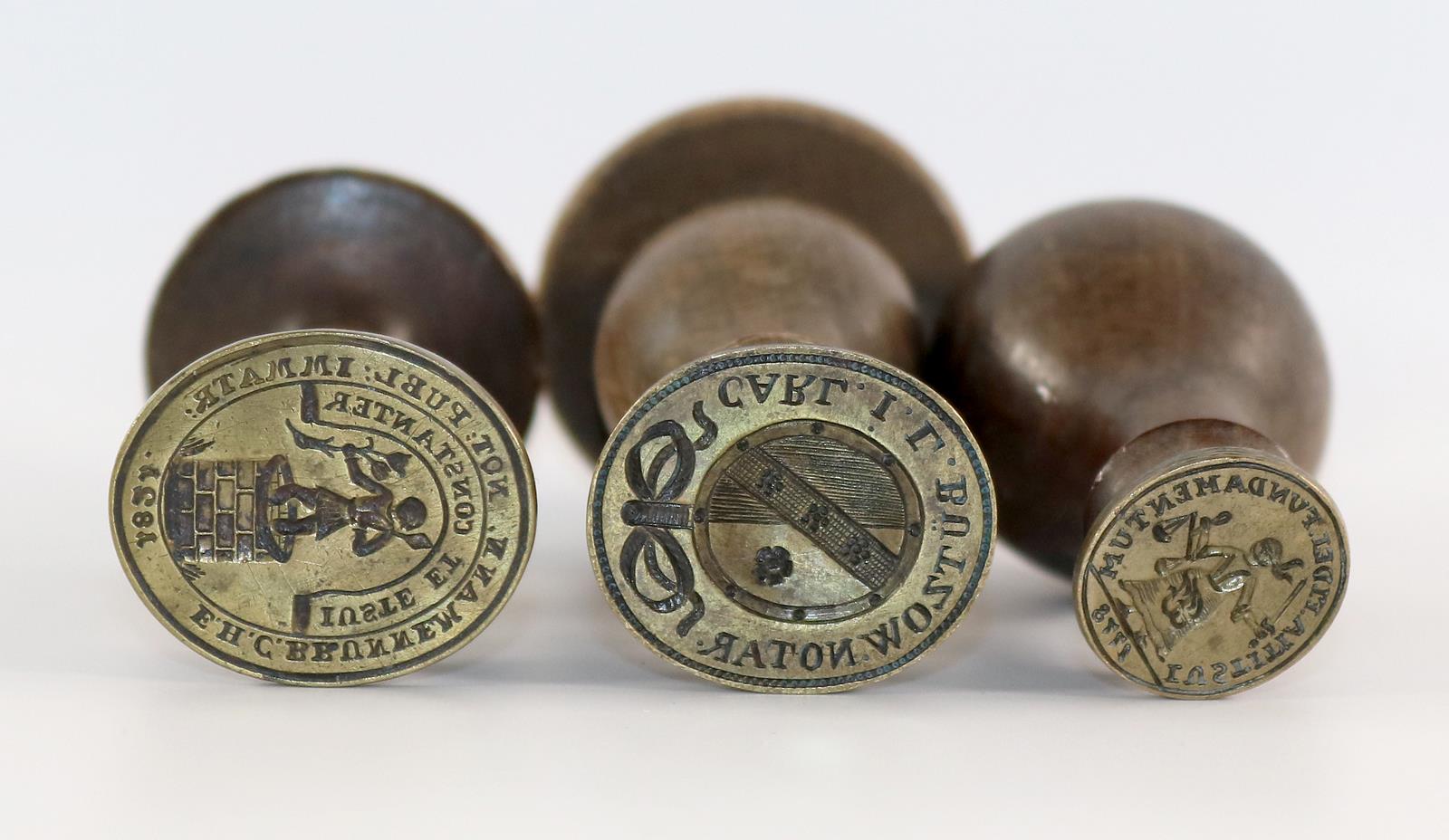 Juristische Petschaften. | Bild Nr.2