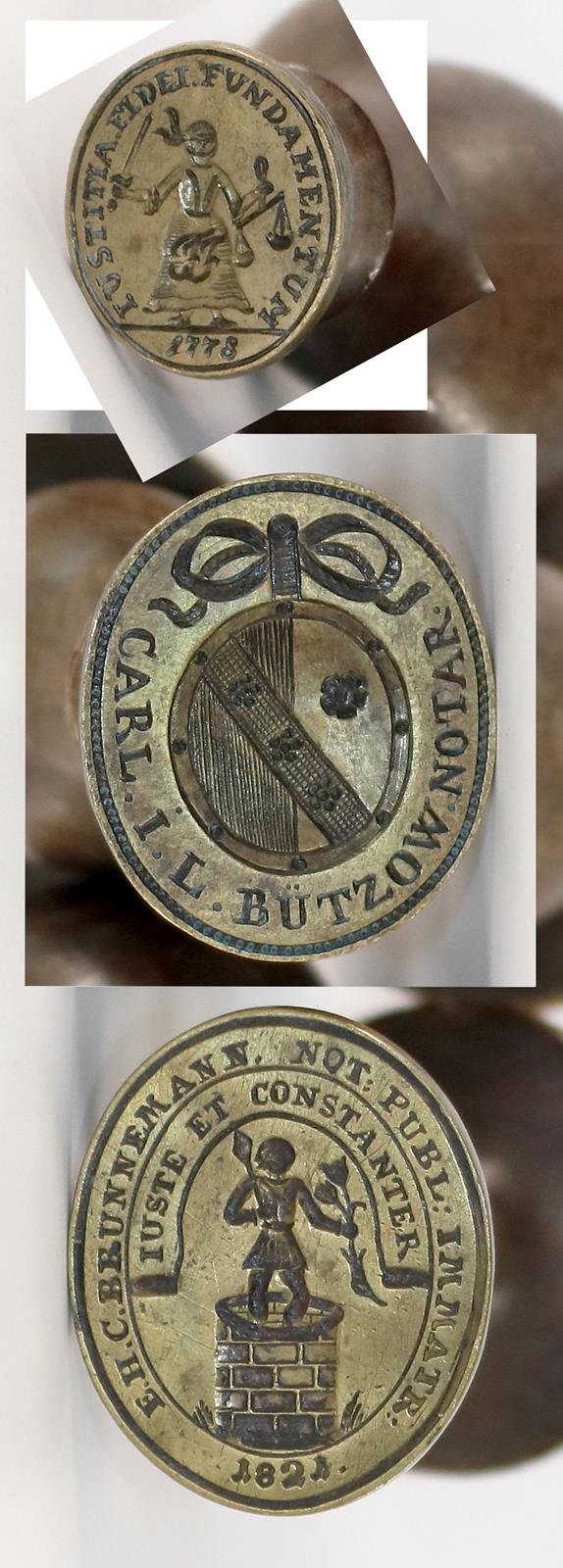 Juristische Petschaften. | Bild Nr.3